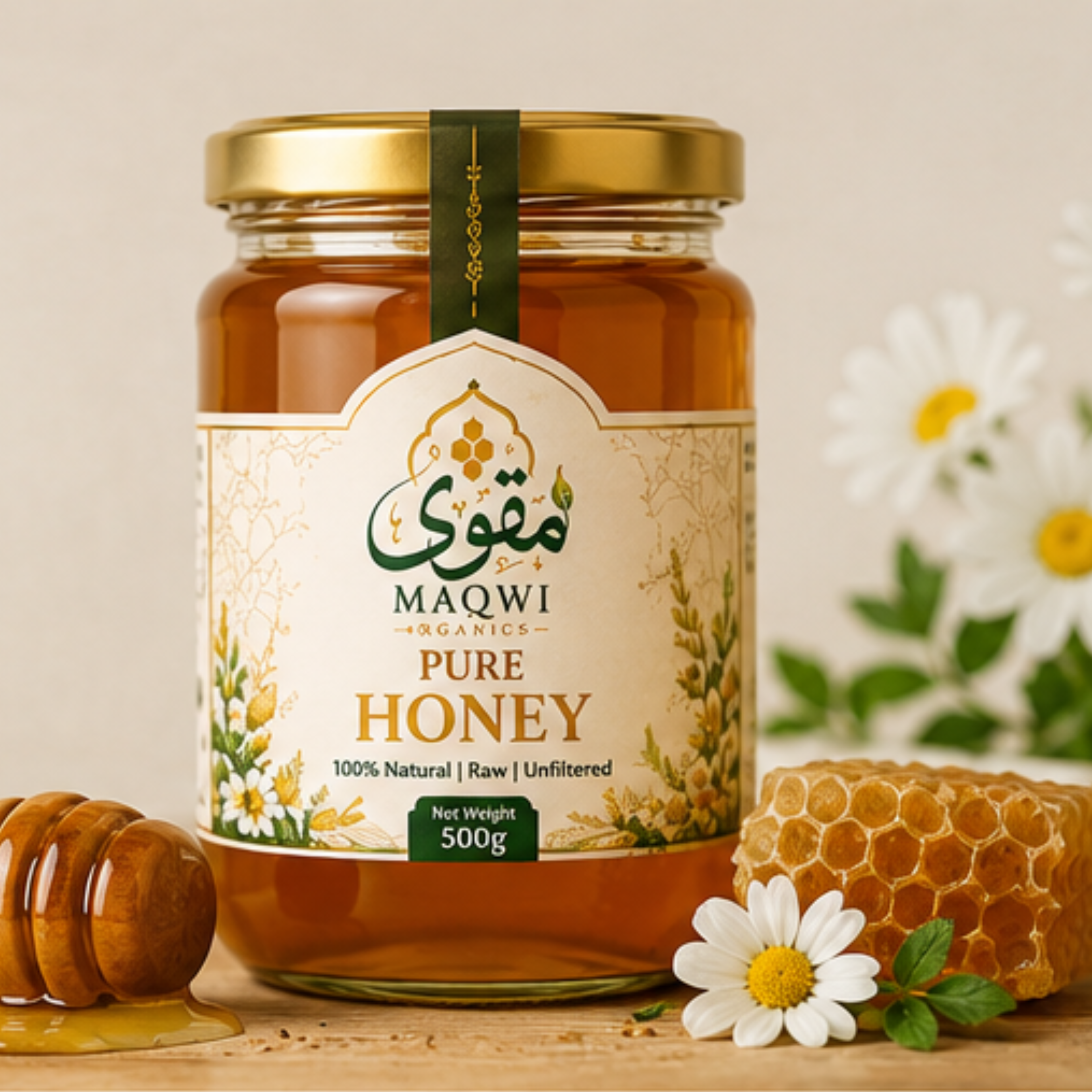 Maqwi Organics Pure Honey