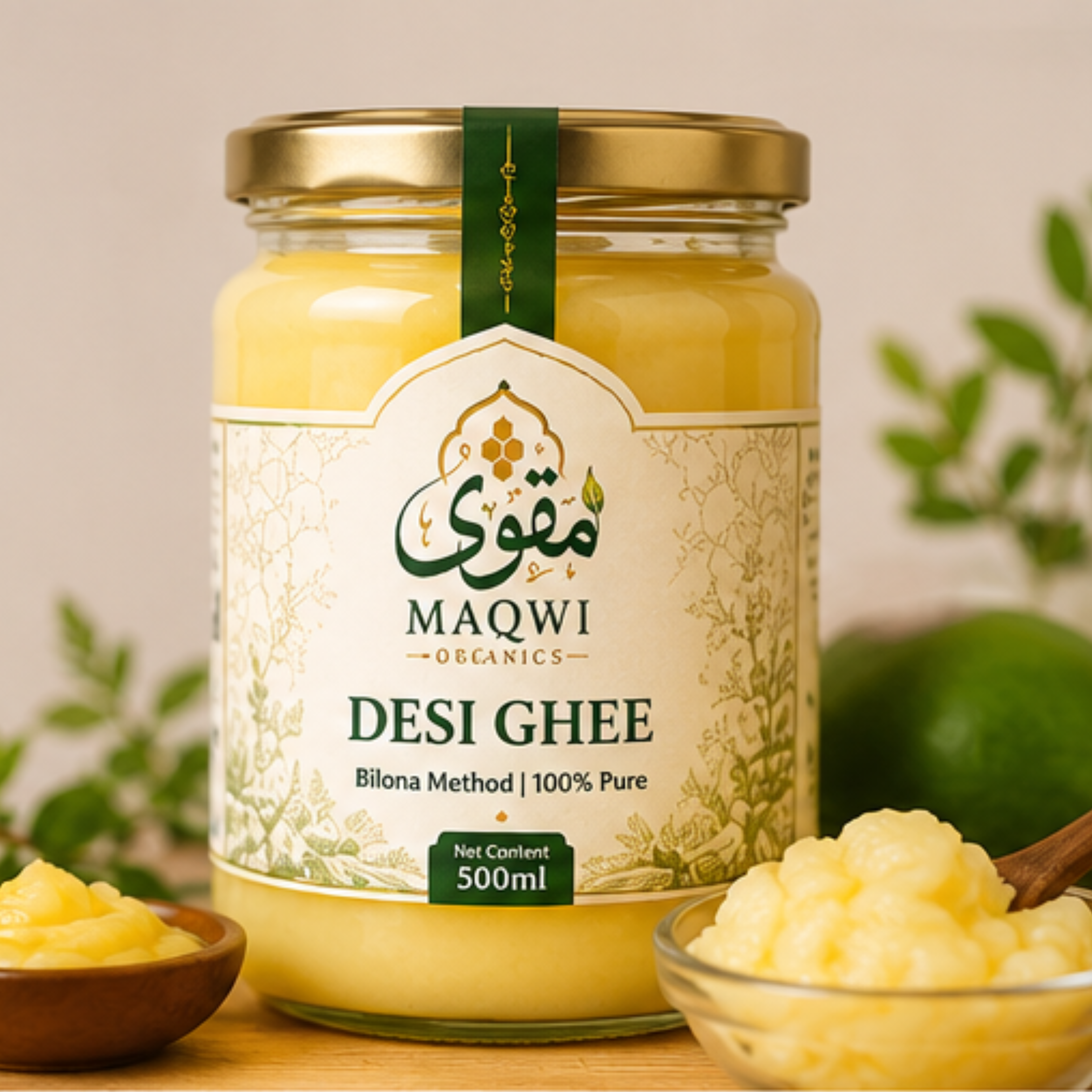 Maqwi Organics Desi Ghee