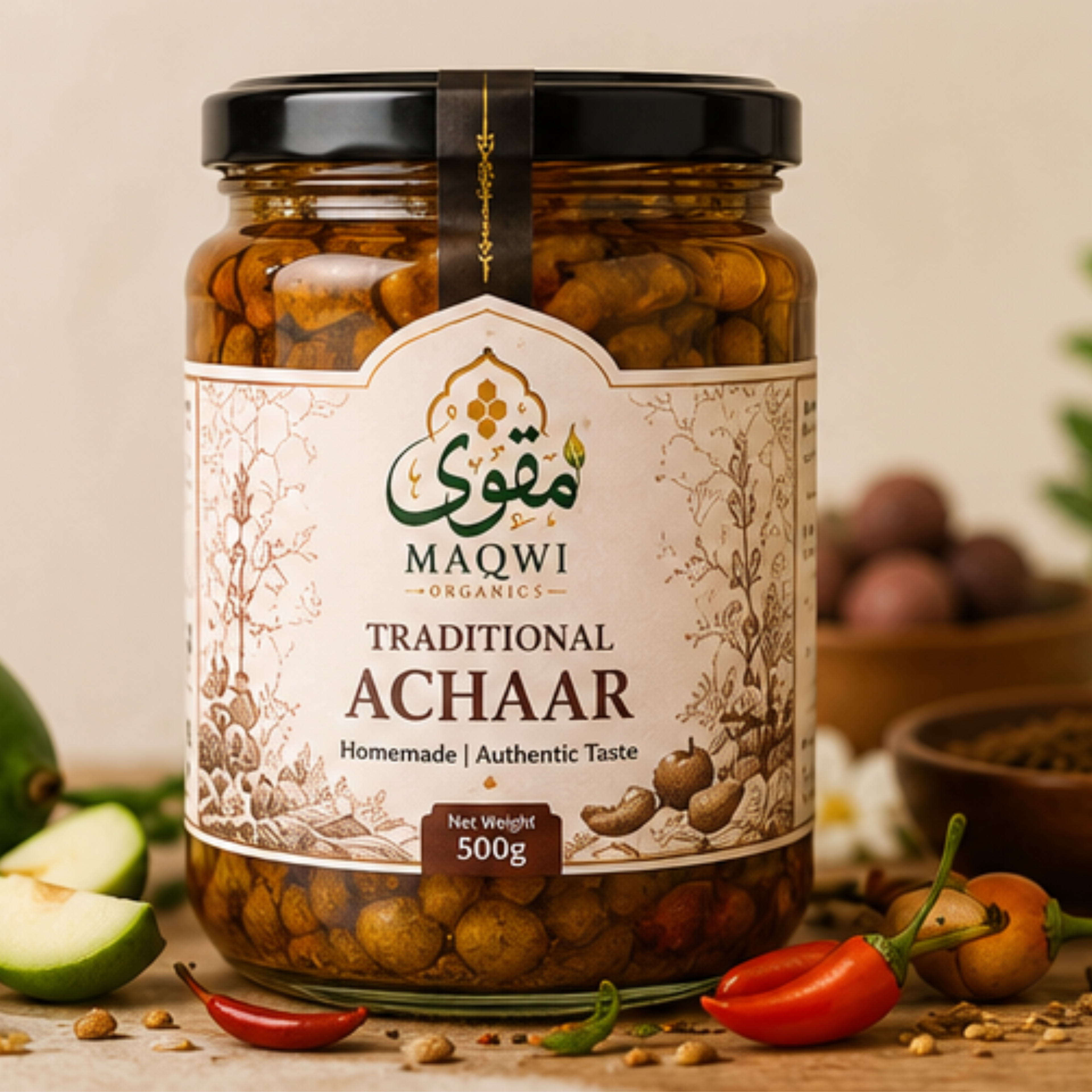 Maqwi Organics Traditional Achaar